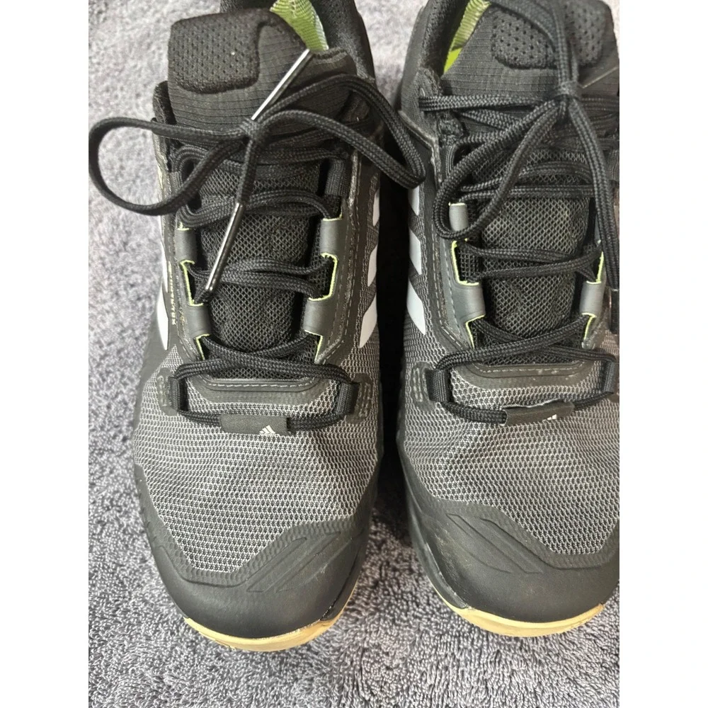 Adidas Terrex Swift R3 Gore-Tex Hiking Shoes Black Grey Women 7.5 FW2770